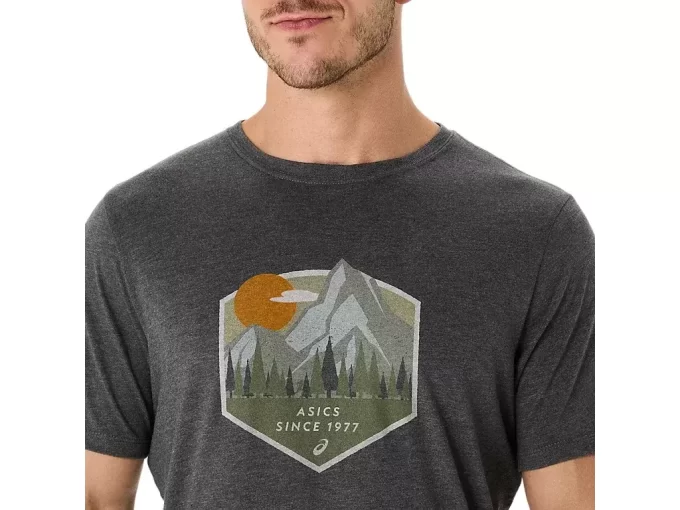UNISEX ASICS TRAIL TEE UNISEX ASICS TRAIL TEE
