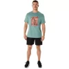 UNISEX ASICS WANDER SHORT SLEEVE TEE