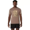 UNISEX ASICS WANDER SHORT SLEEVE TEE