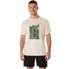 UNISEX ASICS WANDER SHORT SLEEVE TEE UNISEX ASICS WANDER SHORT SLEEVE TEE