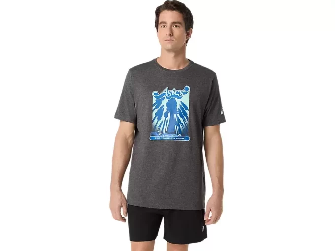 UNISEX ASICS WANDER SHORT SLEEVE TEE