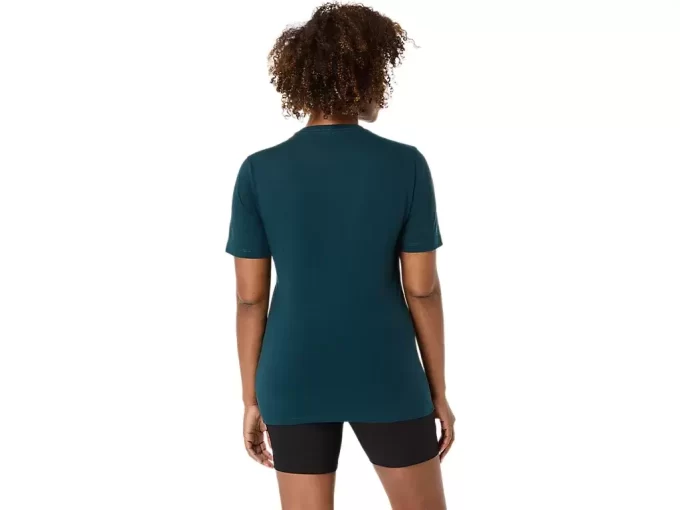 UNISEX ASICS WANDER SHORT SLEEVE TEE