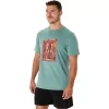 UNISEX ASICS WANDER SHORT SLEEVE TEE
