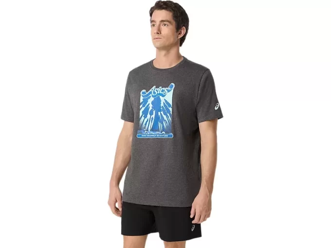 UNISEX ASICS WANDER SHORT SLEEVE TEE
