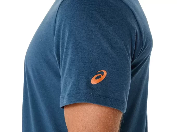 UNISEX ASICS WANDER SHORT SLEEVE TEE UNISEX ASICS WANDER SHORT SLEEVE TEE