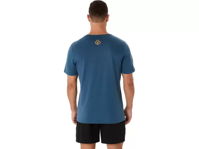 UNISEX SHORT SLEEVE AUTUMN TEE