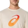 UNISEX SHORT SLEEVE GRADIENT SPIRAL LOGO TEE