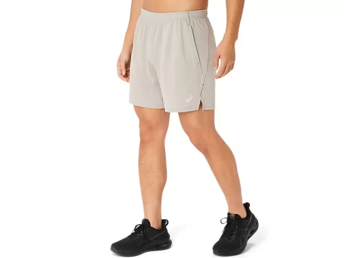 VENTED MESH 7IN KNIT SHORTS
