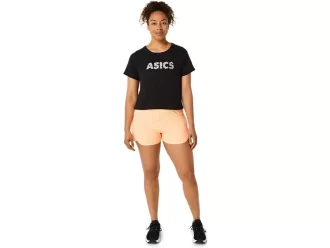 WOMEN’S ASICS DAISY CROP SHORT SLEEVE TOP