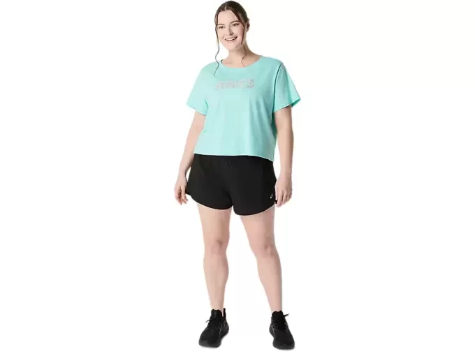 WOMEN’S ASICS DAISY CROP SHORT SLEEVE TOP