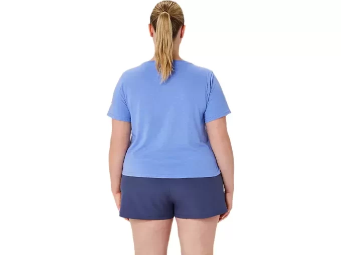 WOMEN’S ASICS DAISY CROP SHORT SLEEVE TOP