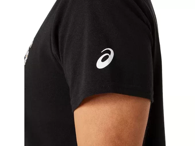 WOMEN’S ASICS DAISY CROP SHORT SLEEVE TOP