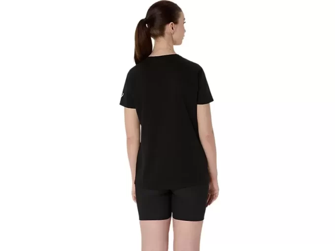 WOMEN’S ASICS FOIL SHORT SLEEVE TEE
