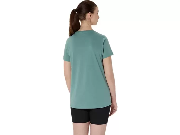 WOMEN’S ASICS FOIL SHORT SLEEVE TEE