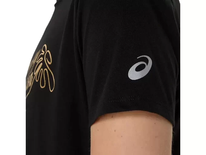 WOMEN’S ASICS FOIL SHORT SLEEVE TEE