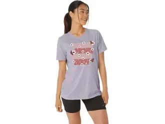 WOMEN’S ASICS MONARCH SLOGAN CREW