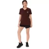 WOMEN’S ASICS NATURE V-NECK SHORT SLEEVE TEE