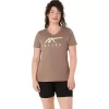 WOMEN’S ASICS STRIPES V-NECK WOMEN’S ASICS STRIPES V-NECK