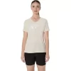 WOMEN’S ASICS STRIPES V-NECK WOMEN’S ASICS STRIPES V-NECK