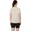 WOMEN’S ASICS STRIPES V-NECK WOMEN’S ASICS STRIPES V-NECK