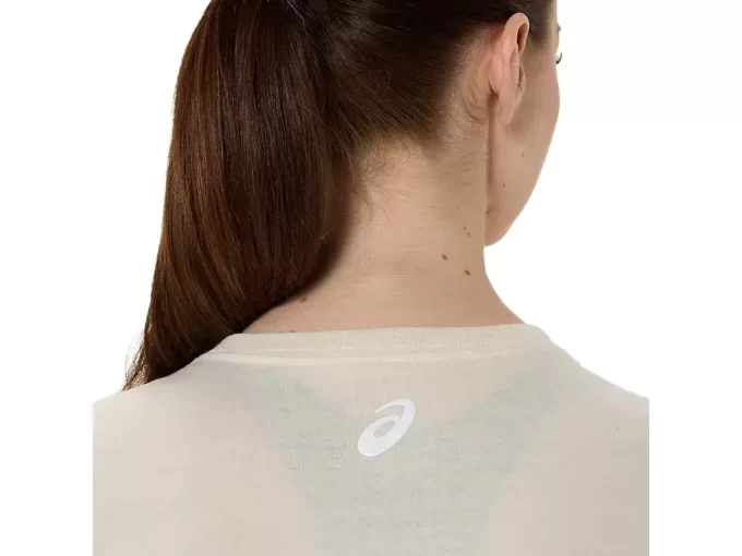 WOMEN’S ASICS STRIPES V-NECK WOMEN’S ASICS STRIPES V-NECK