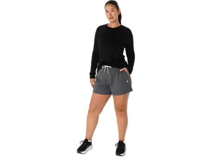 WOMEN’S ASICS SUNDAY SANA FLEECE SHORT