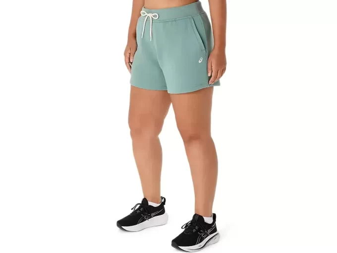 WOMEN’S ASICS SUNDAY SANA FLEECE SHORT