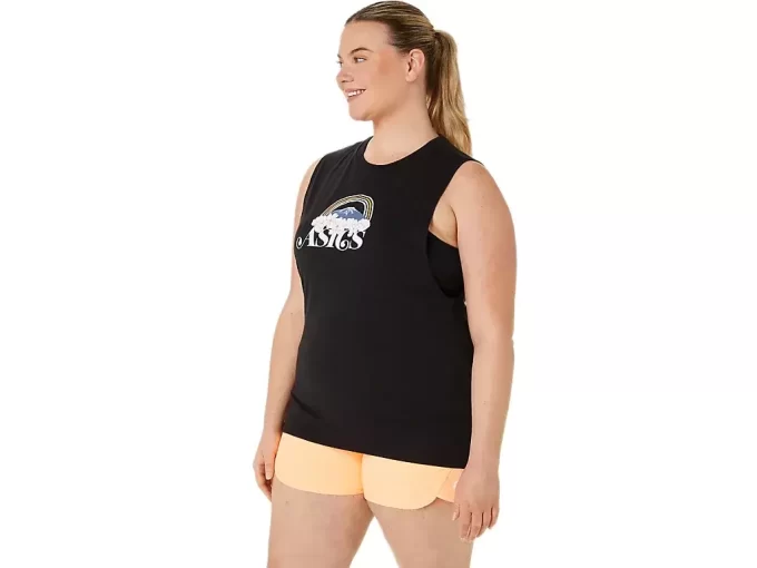 WOMEN’S ASICS YOUR ADVENTURE MUSCLE TEE