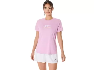 WOMEN’S COURT TENNIS GRAPHIC TEE