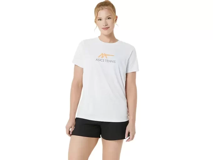 WOMEN’S COURT TENNIS GRAPHIC TEE WOMEN’S COURT TENNIS GRAPHIC TEE