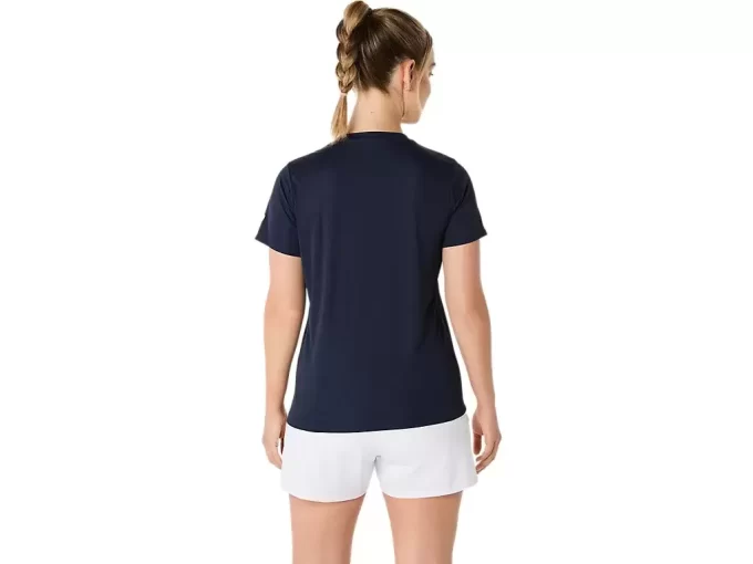 WOMEN’S COURT TENNIS GRAPHIC TEE