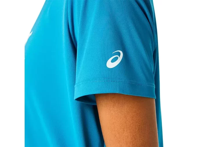 WOMEN’S COURT TENNIS GRAPHIC TEE