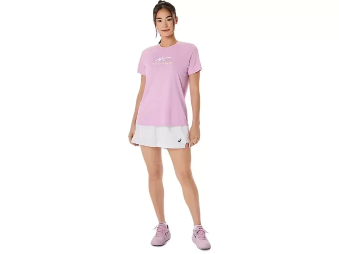 WOMEN’S COURT TENNIS GRAPHIC TEE WOMEN’S COURT TENNIS GRAPHIC TEE
