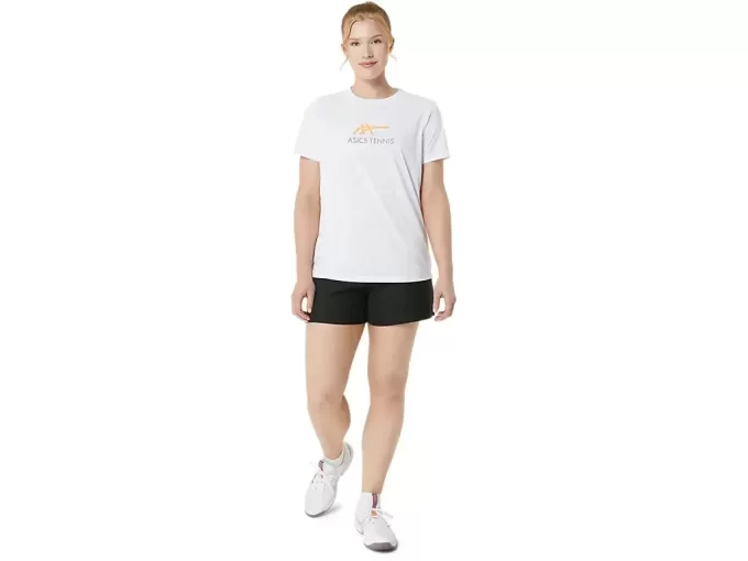 WOMEN’S COURT TENNIS GRAPHIC TEE WOMEN’S COURT TENNIS GRAPHIC TEE