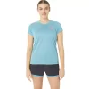 WOMEN’S FUJITRAIL LOGO SHORT SLEEVE TOP