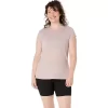 WOMEN’S HEATHER CREWNECK TOP