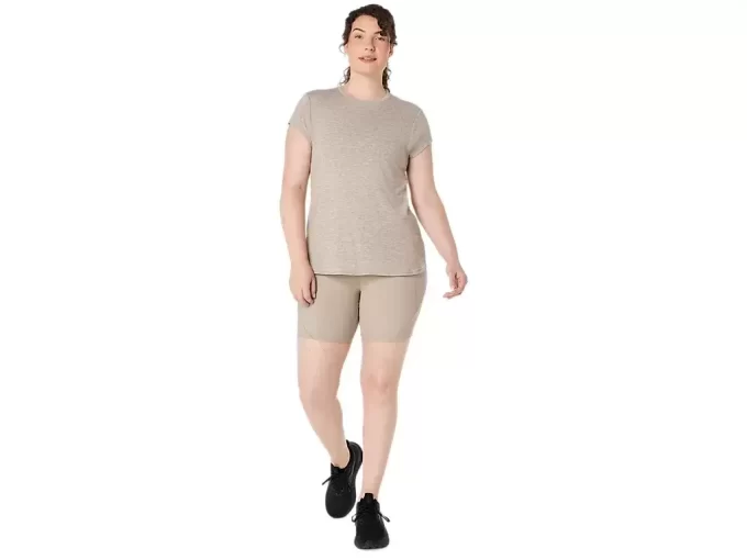 WOMEN’S HEATHER CREWNECK TOP