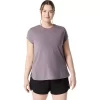 WOMEN’S HEATHER CREWNECK TOP