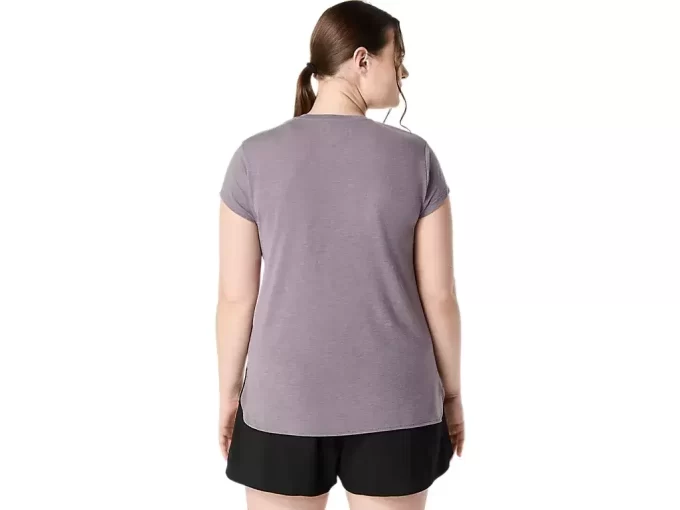 WOMEN’S HEATHER CREWNECK TOP