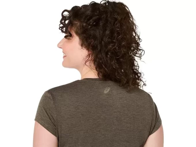 WOMEN’S HEATHER CREWNECK TOP