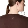 WOMEN’S HEATHER CREWNECK TOP