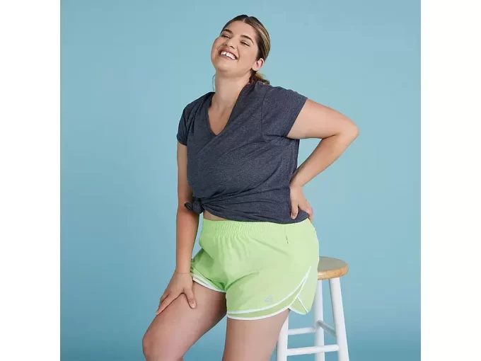 WOMEN’S HEATHER VNECK TOP