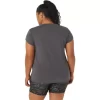 WOMEN’S HEATHER VNECK TOP