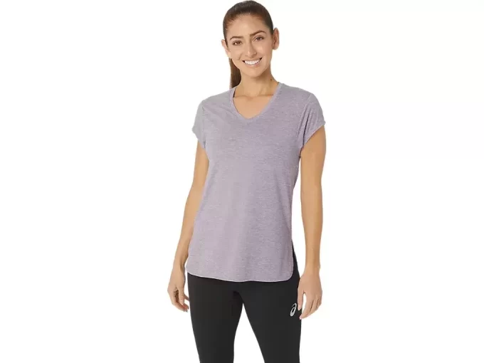 WOMEN’S HEATHER VNECK TOP WOMEN’S HEATHER VNECK TOP