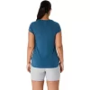WOMEN’S HEATHER VNECK TOP