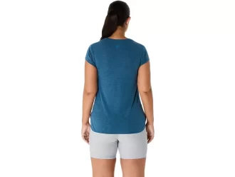 WOMEN’S HEATHER VNECK TOP