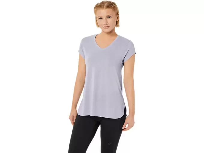 WOMEN’S HEATHER VNECK TOP WOMEN’S HEATHER VNECK TOP