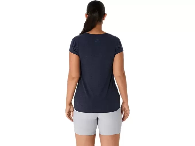 WOMEN’S HEATHER VNECK TOP