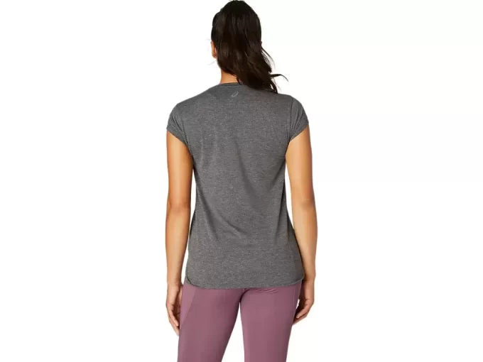 WOMEN’S HEATHER VNECK TOP