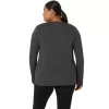 WOMEN’S LONG SLEEVE HEATHER TOP WOMEN’S LONG SLEEVE HEATHER TOP
